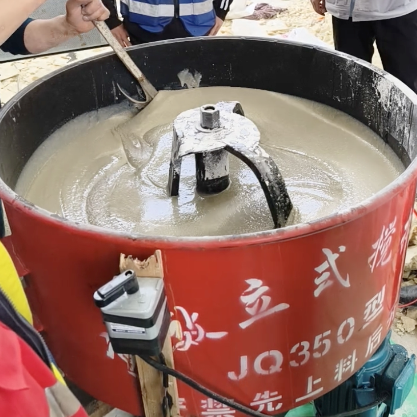 霍邱汽轮机余热压缩机导热油设备底座耐高温环氧树脂灌浆料